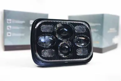 Get Yours Morimoto Sealed5 5x7 Headlights LF268