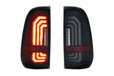 Morimoto XB LED Tail Lights Smoked Pair For 1999-2016 Ford Super Duty LF733 In Demand