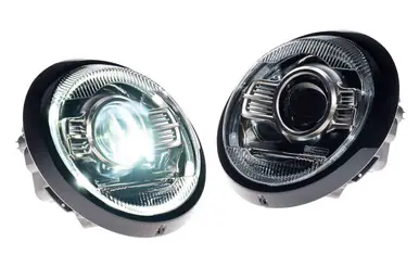 Morimoto XB LED Headlights Modern White Set For Porsche 964 LF965M Viral