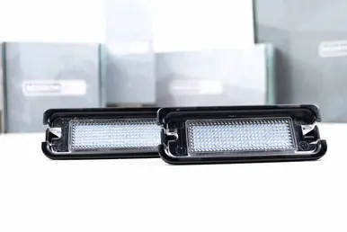 Morimoto XB LED License Plate Lights Pair For 2015-2020 Ford Mustang LF7910 Flash Sale