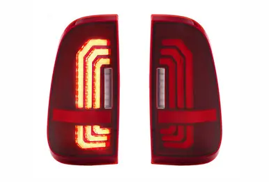 Grab Now Morimoto XB LED Tail Lights Red Pair For 1999-2016 Ford Super Duty LF732