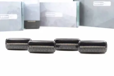 Top Rated Morimoto XB LED Side Markers Complete Set For 2009-2018 Dodge Ram HD Dually LF73809D-1