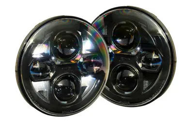 Morimoto Sealed7 7in Round Headlights Pair For 2007-2017 Jeep JK LF516 Grab Now