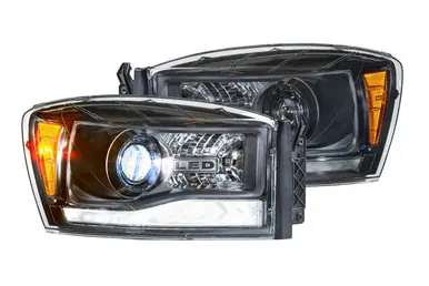 Morimoto XB Hybrid LED Headlights Pair For 2006-2008 Dodge Ram LF558 New Arrival