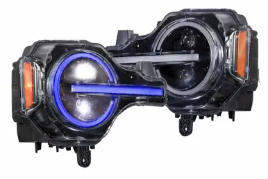 Morimoto XRGB RGB DRL Headlights Pair For 2021-2024 Ford Bronco LF496 Get Yours