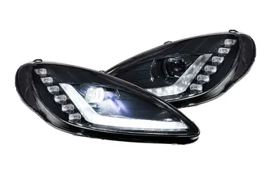 Must Have Morimoto XB LED C6 Style Headlights Set For 2005-2013 Corvette C6 LF460.2