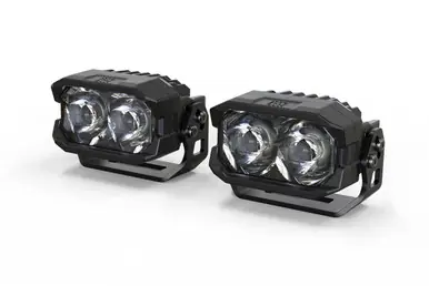 Morimoto Offroad 2Banger NCS LED Light Pods White Spot Pair BAF104 Fresh Stock