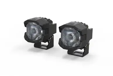 Crafted Morimoto Offroad 1Banger HXB LED Light Pods White Wide Pair BAF100