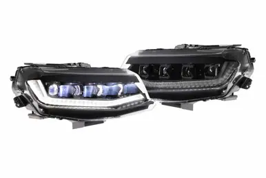 Affordable Morimoto XB LED Headlights Pair For 2016-2018 Chevrolet Camaro LF403
