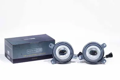 Save Now Morimoto Offroad XB LED Fog Lights Chrome Pair For Ferrari 355 LF345