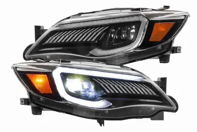 Exclusive Offer Morimoto XB LED Headlights Set For 2008-2014 Subaru Impreza WRX LF2-477