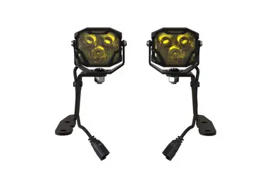 Morimoto Offroad Ditch Light Brackets For 2007-2013 Silverado/Sierra BAF032 Secure Checkout