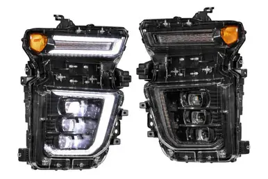 Morimoto XB LED Headlights Pair For 2020-2024 Chevrolet Silverado HD LF547 Special Offer
