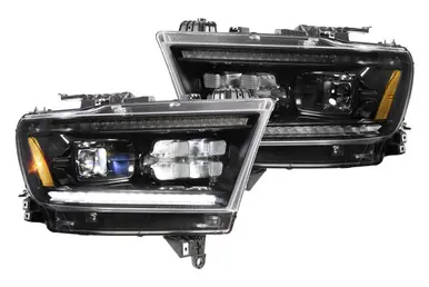 Morimoto XB LED Gen2 Headlights Pair For 2019-2024 Dodge Ram 1500 LF523-ASM Super Sale