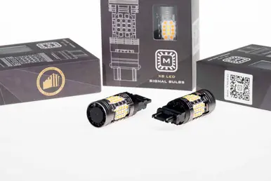 Morimoto XB 4257 LED Bulbs Amber Set LED417 Factory Price