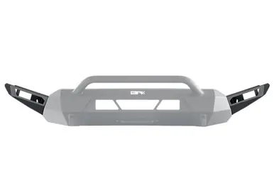 Limited Time Body Armor Wings for Hi-Line Series Front Bumper For 2016-2023 Toyota Tacoma TC-19339W