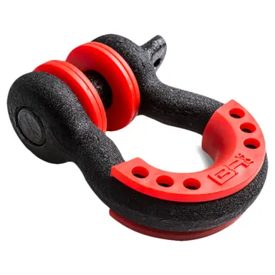 Money Back Guarantee Body Armor 4x4 3/4 Black D-Ring With Isolator 3203