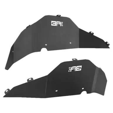 Body Armor 4x4 Rear Fender Liners Fits 2018-2022 Jeep Wrangler JL JL-6101 Limited Offer