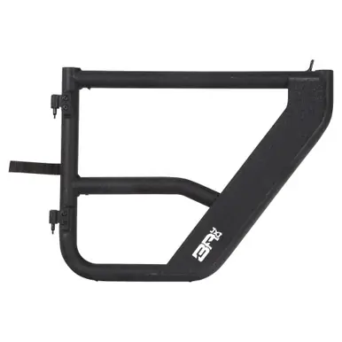 Money Back Guarantee Body Armor 4x4 Rear Tube Doors Fits 2018-2022 Jeep Wrangler JL JL-6155