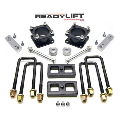 Time-Limited Ready Lift 3" Front/1" Rear SST Lift Kit 2007-2019 Fits Toyota Tundra 69-5175
