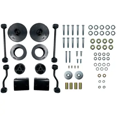 Buy Today 2.5" Front/Rear Coil Spacers Leveling Kit Fits 2018-2022 Jeep Wrangler JL 50110-JL