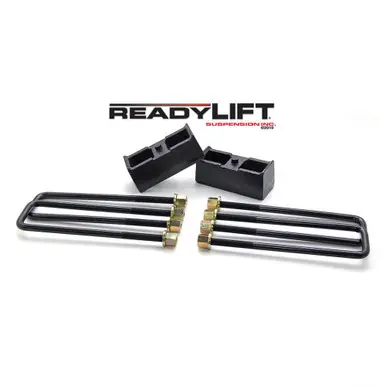 Warranty Included Ready Lift 1" Rear Lift Kit 1999-2018 Chevrolet Fits GMC FitsSilverado Fits Sierra 1500 66-3002