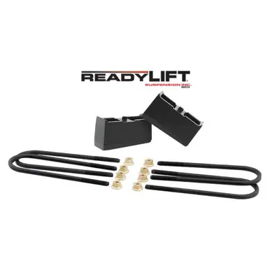 Limited Edition Ready Lift 1.75" Rear Lift Kit 1999-2018 Chevrolet Fits GMC FitsSilverado Fits Sierra 1500 66-3003