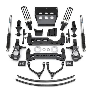 Grab Now Ready Lift 9" Lift Kit 2014-2018 Chevrolet Fits GMC FitsSilverado Fits Sierra 1500 44-3491