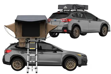 Tuff Stuff Overland Trailhead Roof Top Tent, 2 Person TS-RTT-TRAILHEAD Grab Now