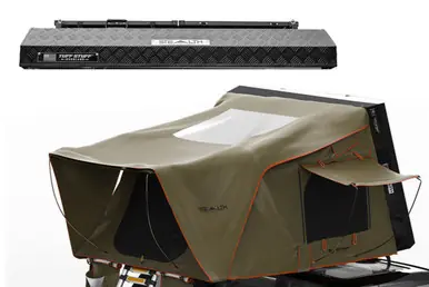 Tuff Stuff Overland Stealth Black Ops Series Aluminum Shell Rtt, Black TS-RTT-STLTH Secure Checkout