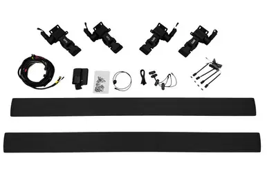 Top Pick Body Armor E-Power Running Boards For 2015-2024 Ford F-150/F-250/F-350 Crew Cab FD-4500