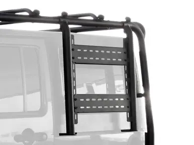 Budget Body Armor 4x4 Cargo Rack Accessory Mount Fits 2007-2018 Jeep Wrangler JK JK-7102