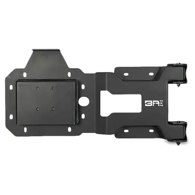 Get Yours Body Armor 4x4 Reinforced Tire Carrier Fits 2007-2018 Jeep Wrangler JK JK-5290