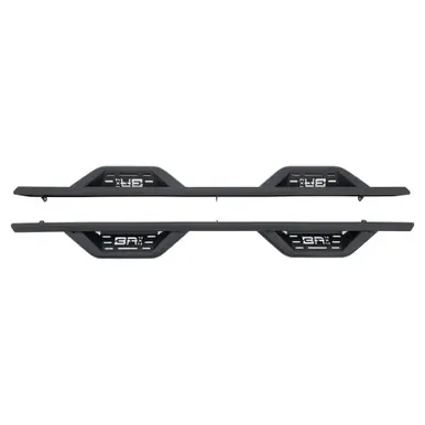 Body Armor 4x4 Ambush Side Steps Fits 2019-2022 Ram 1500 Crew Cab DG-4200 Last Chance