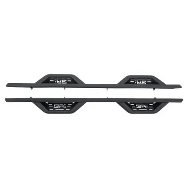 Body Armor Ambush Side Steps Fits 2007-2018 Chevrolet Silverado 1500/2500/3500 GM-4201 Super Sale