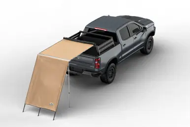 Fresh Stock Tuff Stuff Overland Awning Shade Wall, 4.5' X 6' TS-AWN-SW-4.5
