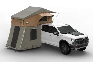 Certified Tuff Stuff Ranger Overland Roof Top Tent Annex Room, 65" TS-ANX-RAN-65