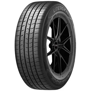Professional Grade 185/60R15 Hankook Kinergy PT H737 84T SL Black Wall Tire 1021404