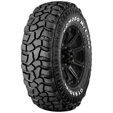 LT235/75R15 GT Radial Savero Komodo M/T Plus 104/101Q LRC OWL Tire A289 Popular