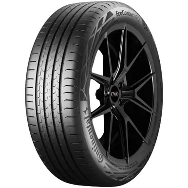 275/30R21 Continental EcoContact 6Q 98Y XL Black Wall Tire 03118140000 Crafted