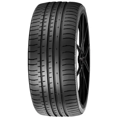 Last Chance 215/30ZR20 Accelera Phi 82W SL Black Wall Tire 1200063189