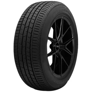 Fan Favorite 255/55R18 Continental CrossContact LX Sport 105H SL Black Wall Tire 03507630000