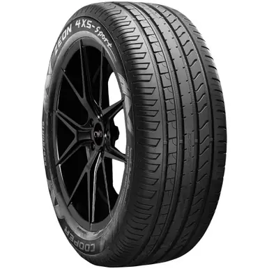 235/55R19 Cooper Zeon 4XS Sport 105V SL Black Wall Tire 1651200116 Limited Edition