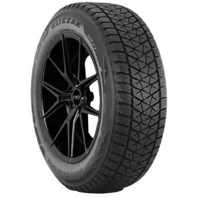 Express Delivery 235/50R21 Bridgestone Blizzak DM V2 101H SL Black Wall Tire 015-504