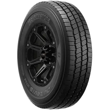 225/75R16C Bridgestone Duravis M705 121R LRE Black Wall Tire 013-605 Top Rated