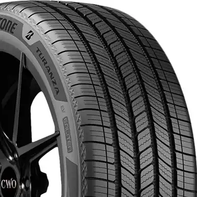 205/65R16 Bridgestone Turanza Everdrive 95H SL Black Wall Tire 019-365 Crafted