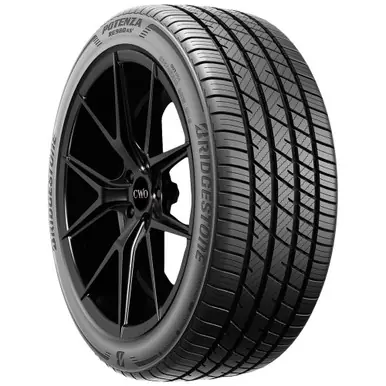 Buy Online 245/40R19 Bridgestone Potenza RE980AS+ 98W XL Black Wall Tire 012-787