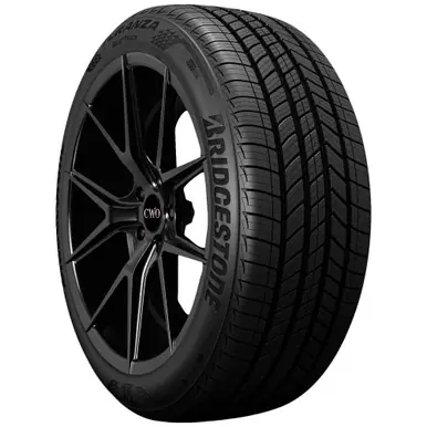Exclusive 225/65R17 Bridgestone Turanza Quiet Track 102H SL Black Wall Tire 004-322