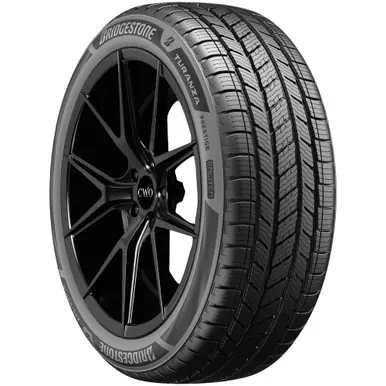 235/45R18 Bridgestone Turanza Prestige 98W XL Black Wall Tire 012-566 Premium