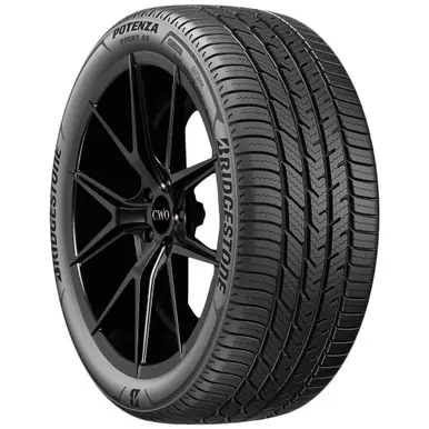Direct From Factory 235/40R19 Bridgestone Potenza Sport A/S 96Y XL Black Wall Tire 019-913